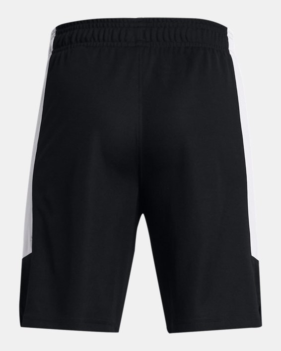 Boys' UA Zone 7" Shorts, Black, pdpMainDesktop image number 1